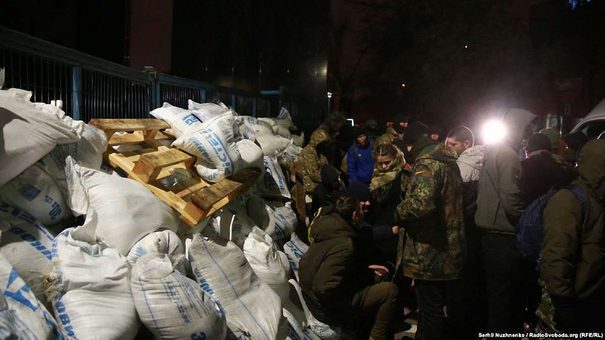 Поліція відкрила справу за фактом блокування телеканалу NewsOne