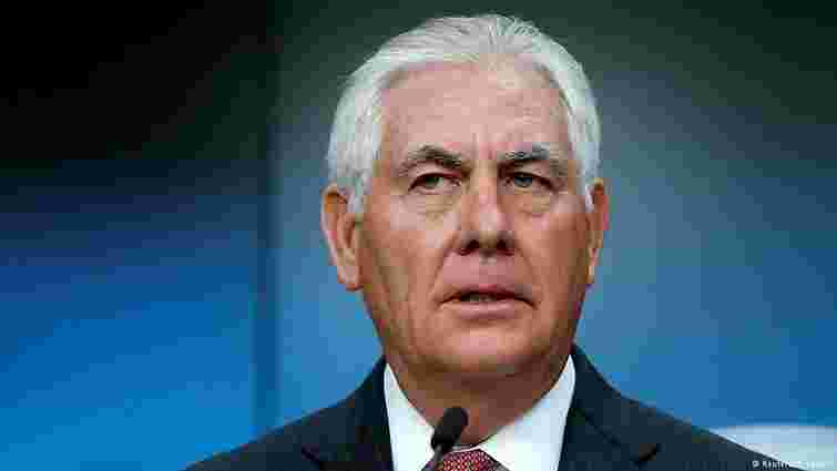 Держсекретар Тіллерсон назвав розміщення миротворців на Донбасі пріоритетом США