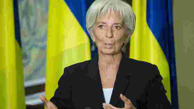 Голова МВФ закликала українську владу забезпечити незалежність НАБУ й САП