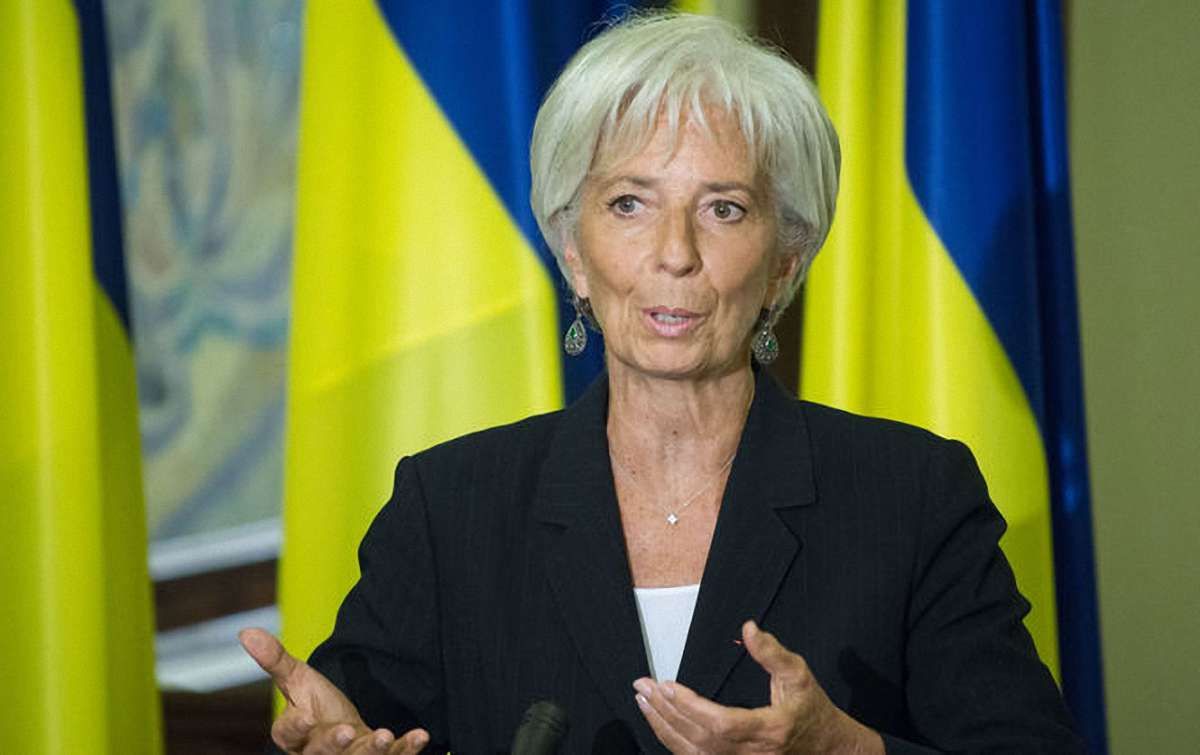 Голова МВФ закликала українську владу забезпечити незалежність НАБУ й САП