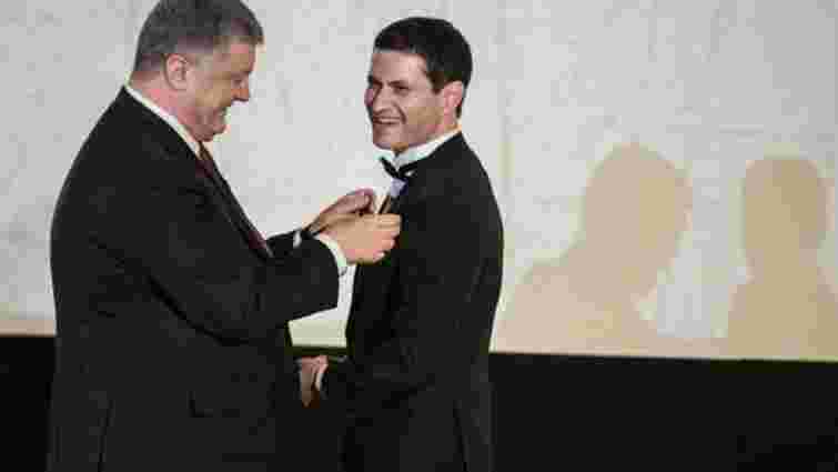 Режисер фільму «Кіборги» отримав орден «За заслуги»