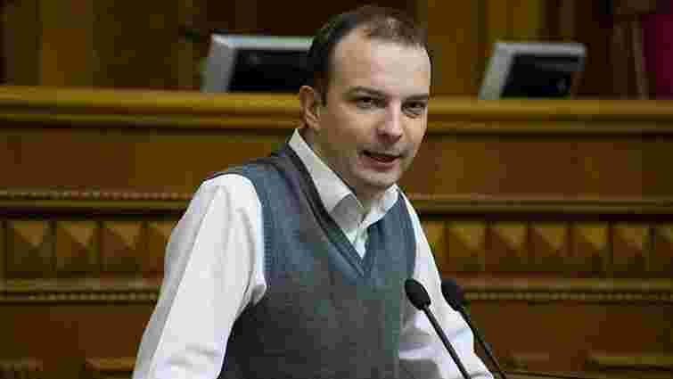 Верховна Рада звільнила Єгора Соболєва з посади голови антикорупційного комітету