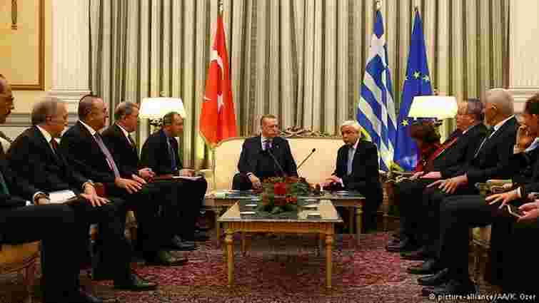 Президент Туреччини пред'явив територіальні претензії до Греції