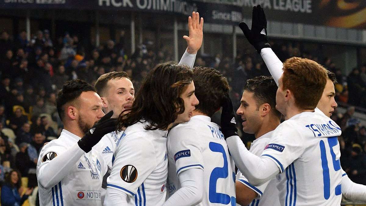 «Динамо» перемогло «Партизан» і вийшло в 1/16 Ліги Європи