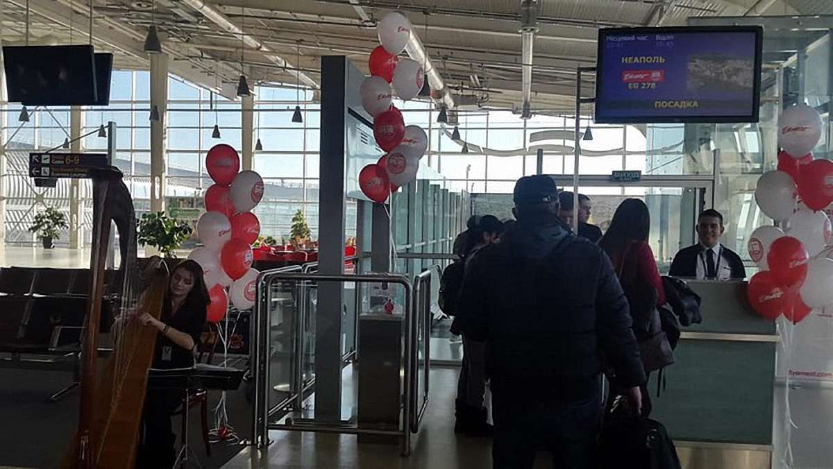 Між Львовом і Неаполем запустили регулярне авіасполучення