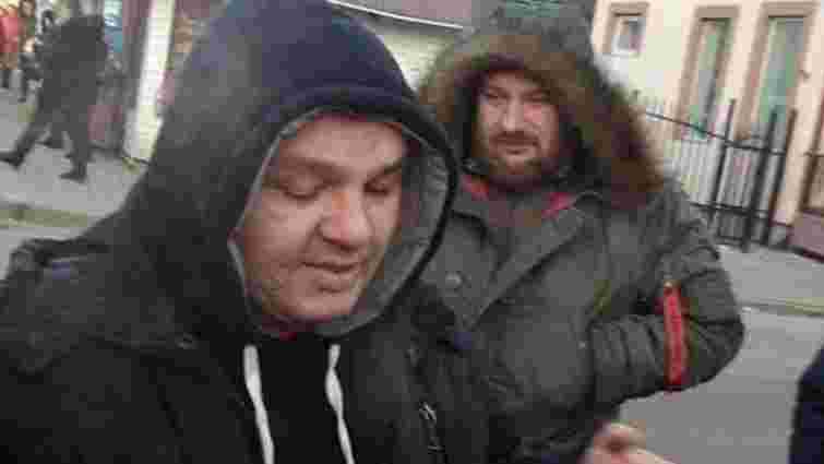 В Івано-Франківську атошники змусили водія маршрутки вибачитися перед матір'ю загиблого бійця