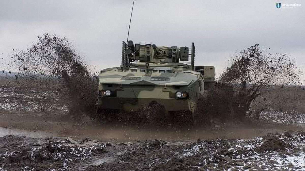 «Укроборонпром» показав відео випробувань БТР, створеного за стандартами НАТО