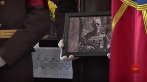 В останню путь у Львові провели добровольця Віктора Матюхіна «Казаха» з роду кубанських козаків