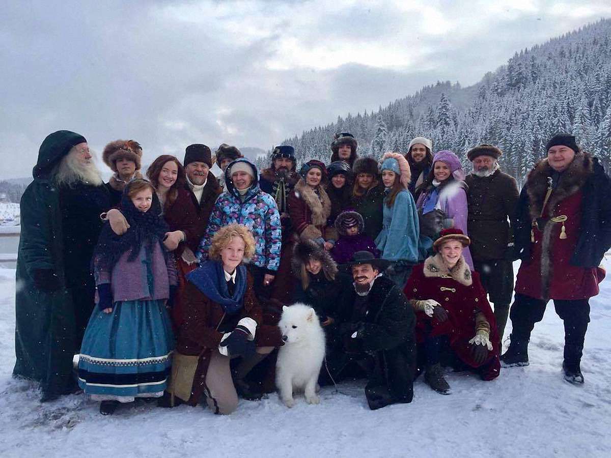 У Буковелі знімають дитячий фільм-фентезі «Тільки Диво»