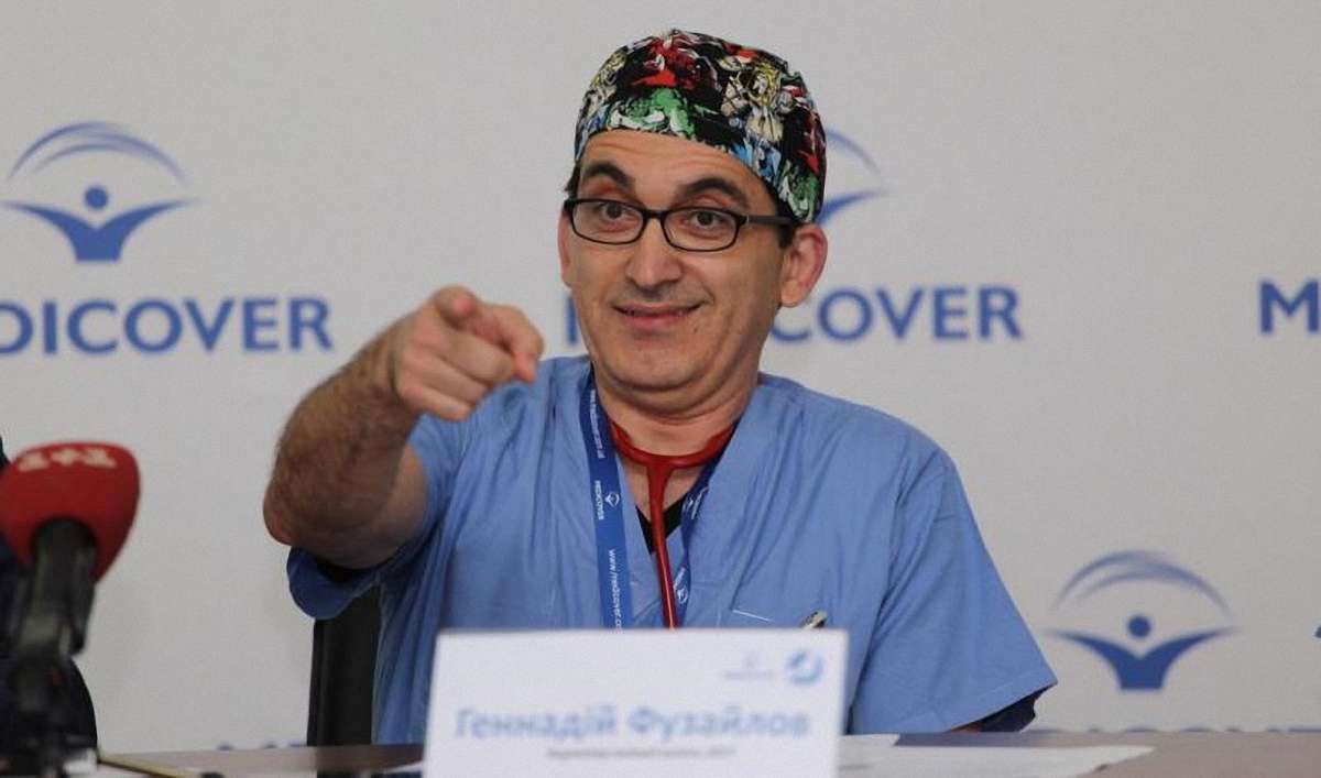 Американський лікар подарував Україні «штучної шкіри» на $1,6 млн