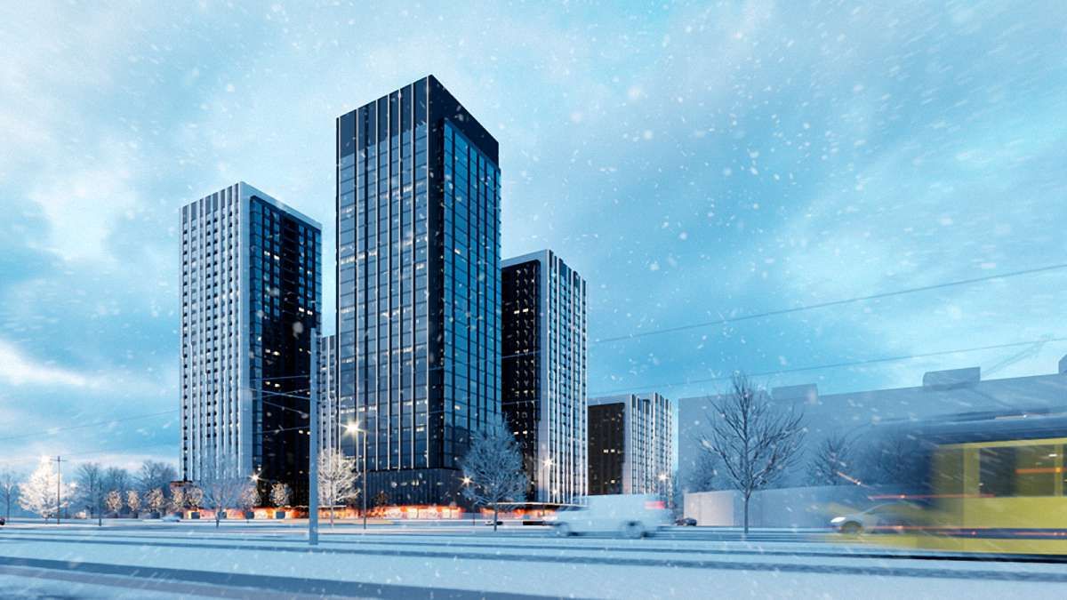 На Сихові з’явиться найвищий ЖК: Avalon Up отримав містобудівні умови та обмеження