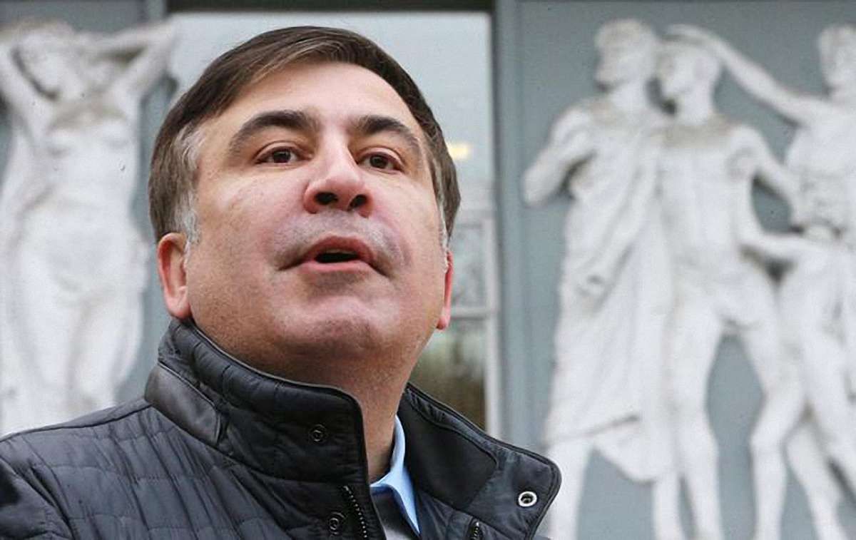 Правоохоронці затримали Саакашвілі у Києві