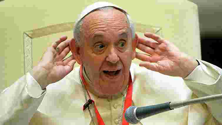 Папа Франциск запропонував змінити текст молитви «Отче наш»