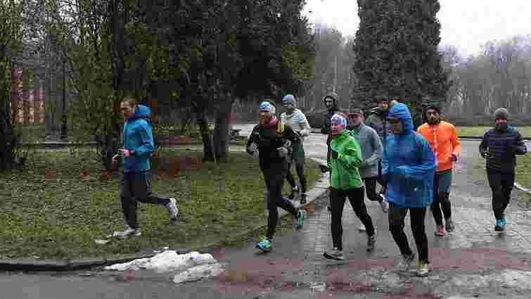 Львів’янин Валерій Шипунов пробіг перші 100 кілометрів марафону