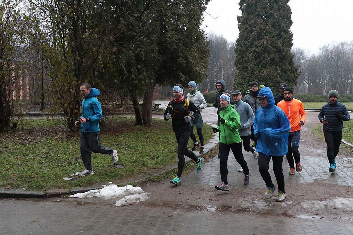 Львів’янин Валерій Шипунов пробіг перші 100 кілометрів марафону