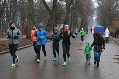 29-річний львів’янин біжить 200 км за добу. Фото дня