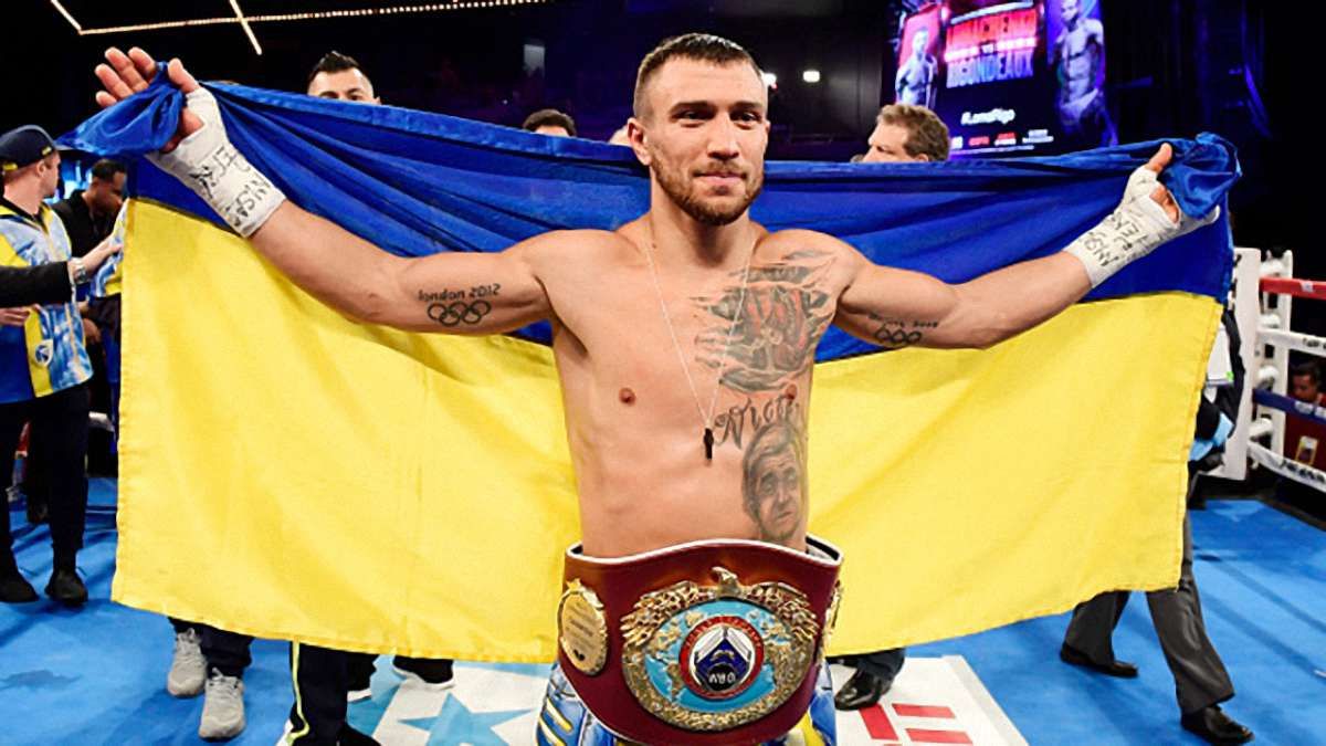 Ломаченко впевнено переміг Рігондо технічним нокаутом