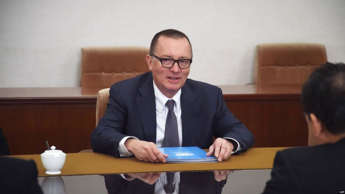 Заступник генсека ООН вперше за сім років відвідав КНДР
