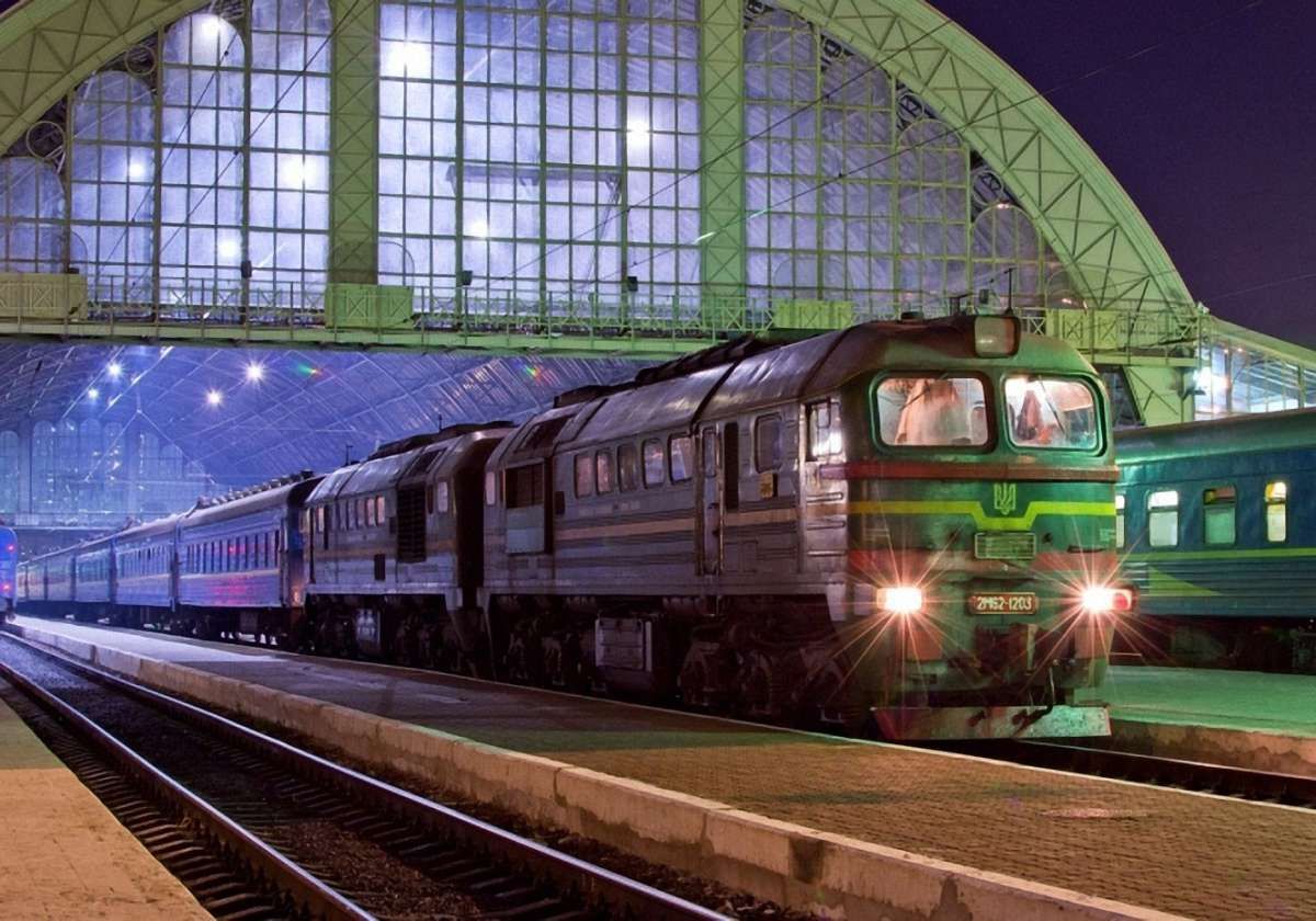 В Україні почав діяти новий графік руху поїздів
