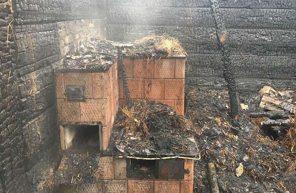 Під час пожежі на Львівщині загинула літня жінка