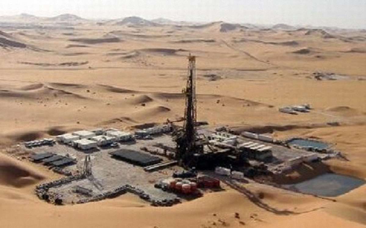 «Нафтогаз» вперше отримав прибуток від видобутку нафти та газу в Єгипті