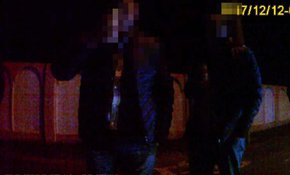 У Львові водій-порушник розпивав алкоголь перед патрульними під час оформлення протоколу