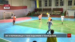 У Львові прикордонники обіграли у футзал військових прокурорів
