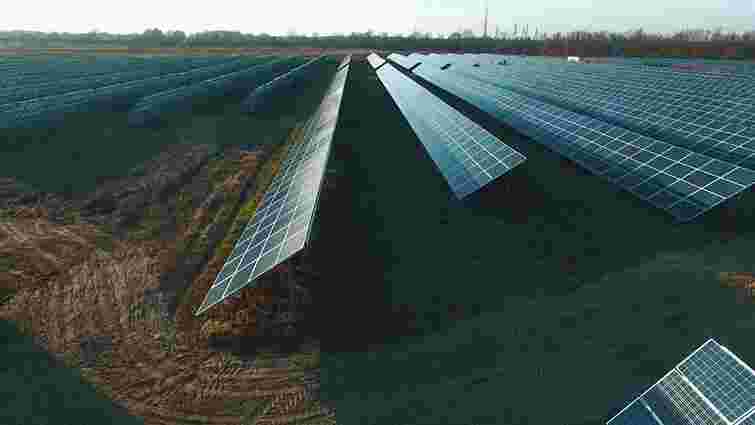 Навесні у Глинянах біля Львова відкриють сонячну електростанцію