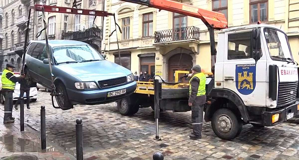 Через погану роботу евакуаторів у Львові звільнили посадовця  «Муніципальної варти»