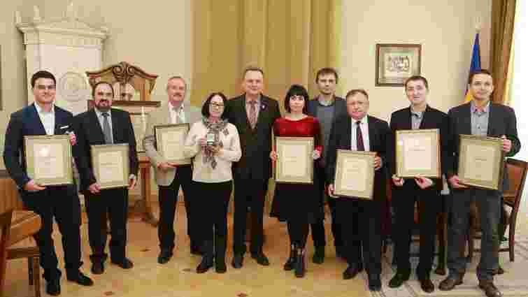 Десять найкращих науковців отримали по ₴25 тис. від Львівської міськради