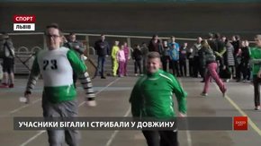 У Львові спортсмени з вадами фізичного і розумового розвитку позмагалися у легкій атлетиці
