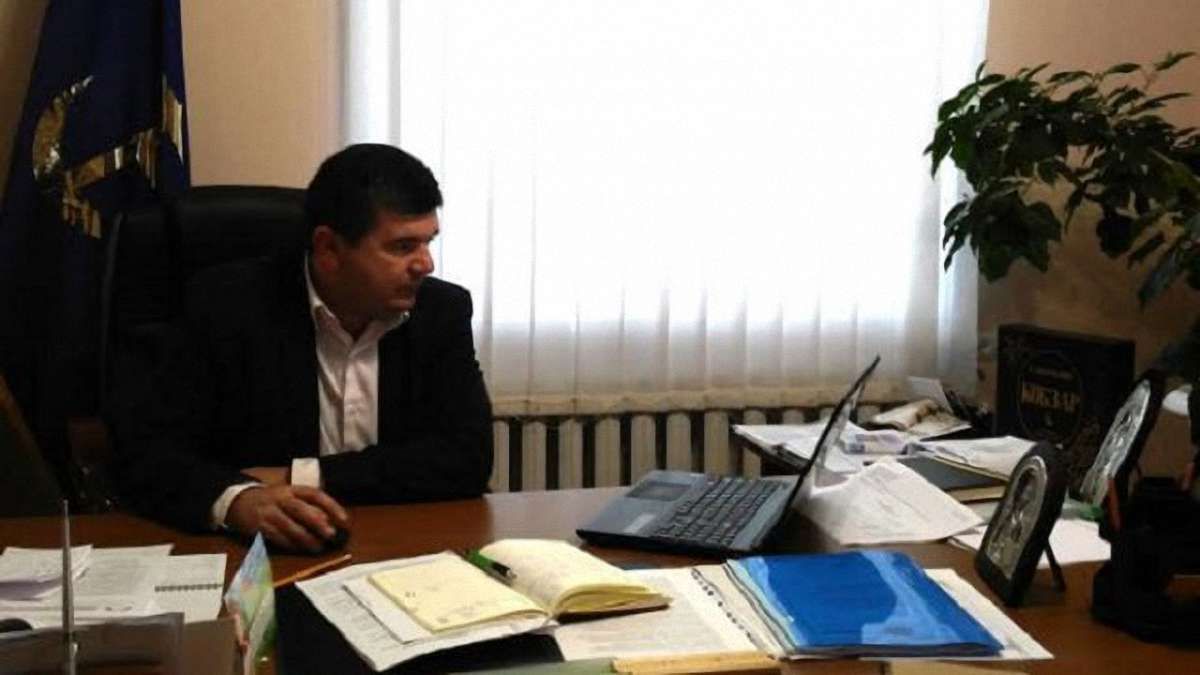 Затриманого на хабарі мера Старого Самбора відсторонили від посади