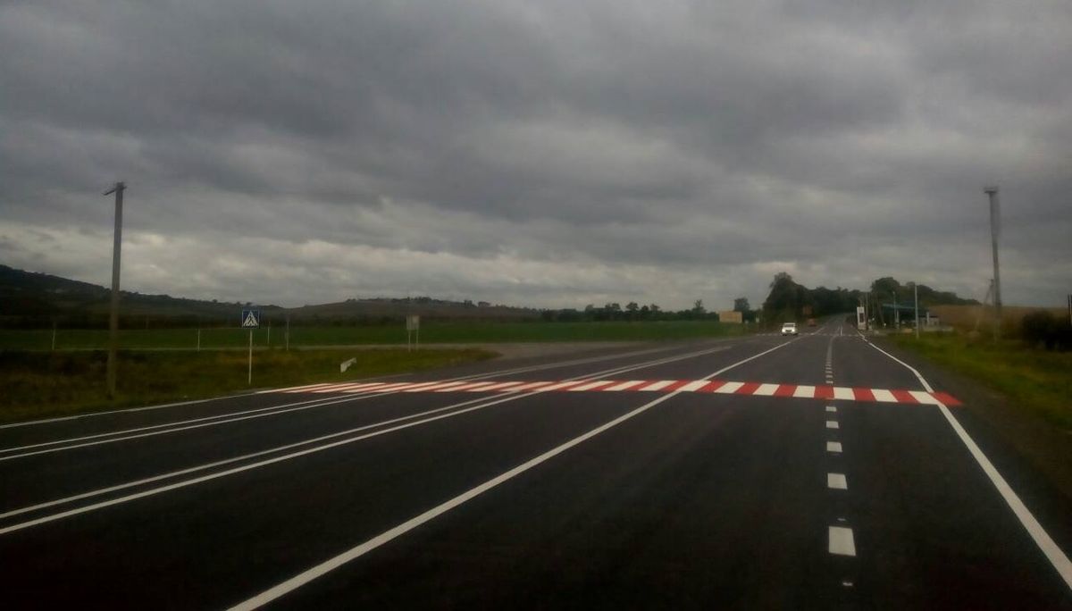 У Львівській області завершили ремонт траси Львів – Тернопіль