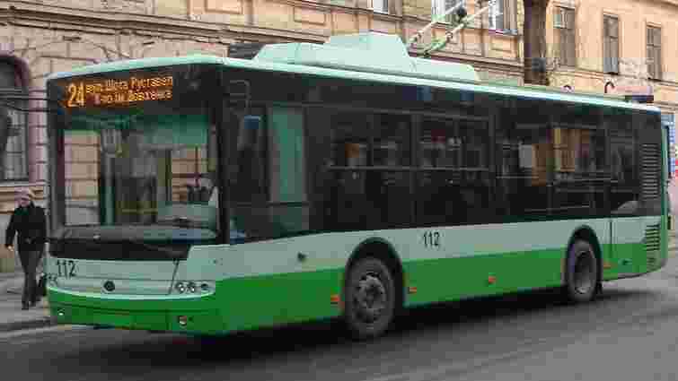 У Львові відновлять роботу тролейбусних маршрутів №5 та 24