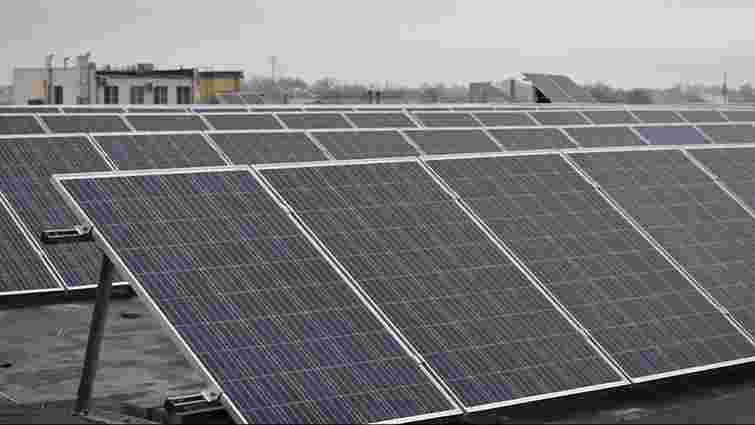На Жовківщині спорудили дахову сонячну електростанцію за ₴30 млн