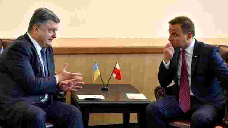 В адміністрації президента Польщі заявили про зниження напруги у відносинах з Україною