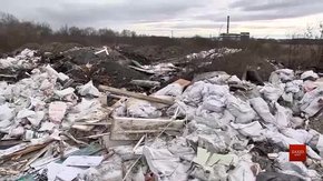 Поблизу Львова виявили стихійне сімттєзвалище