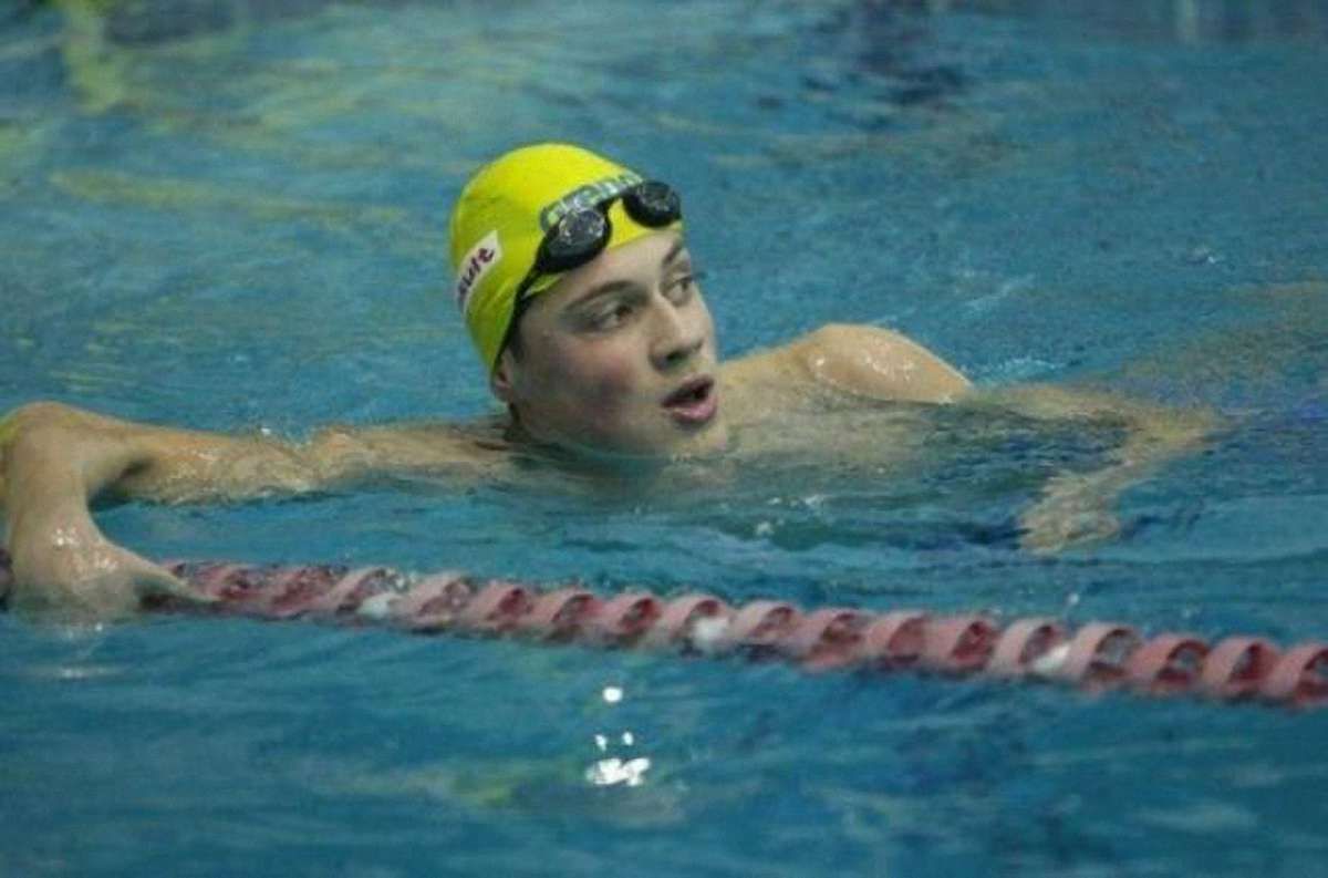 Українець Михайло Романчук виграв чемпіонат Європи з плавання на дистанції 1,5 тис. м