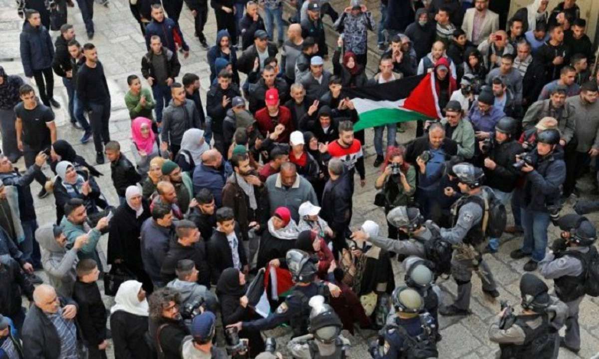 Внаслідок сутичок ізраїльських силовиків із палестинцями загинули четверо людей