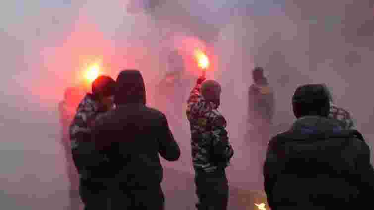 У Кременчуці активісти «Національного корпусу» побились з поліцією