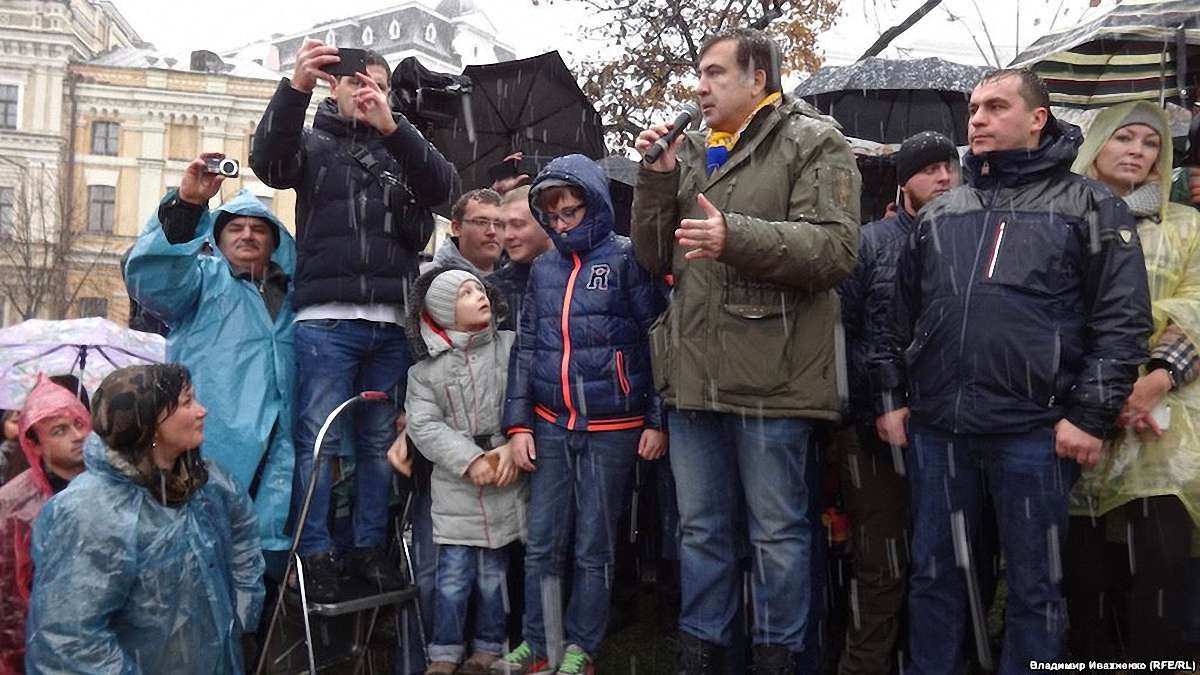 Саакашвілі заявив про необхідність переговорів з Адміністрацією президента