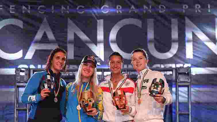 Українська шабліста Ольга Харлан виграла етап Кубка світу у Мексиці