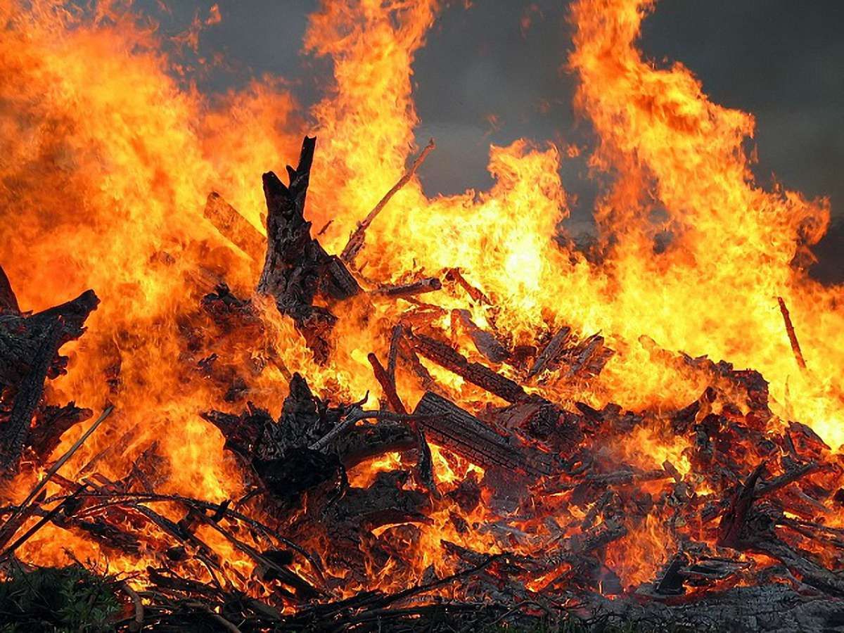 У Вінницькій області під час пожежі загинуло троє людей