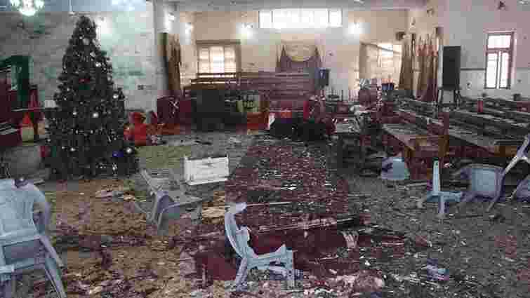 У Пакистані стався вибух у християнській церкві, загинули 8 людей