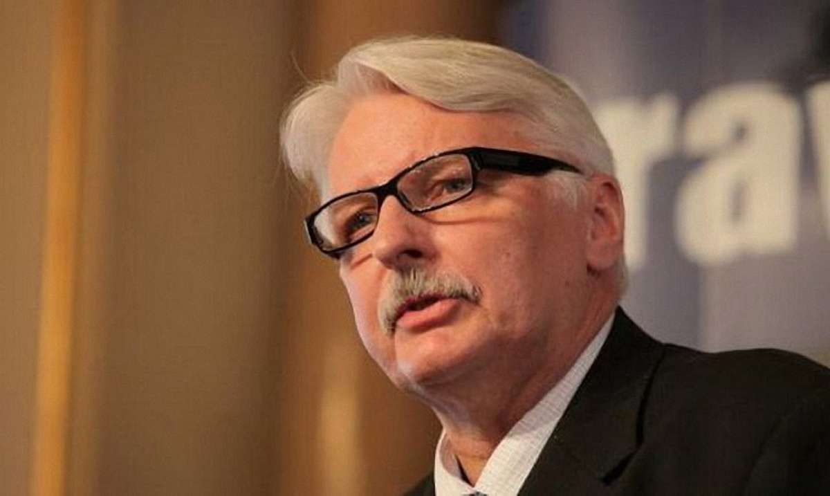 Голова МЗС Польщі заявив у США, що Україна потребує зброї