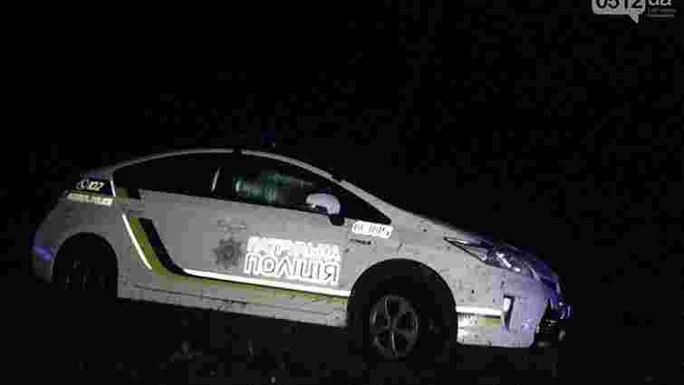 На Херсонщині поліція застрелила чоловіка, який викрав патрульне авто та погрожував гранатою