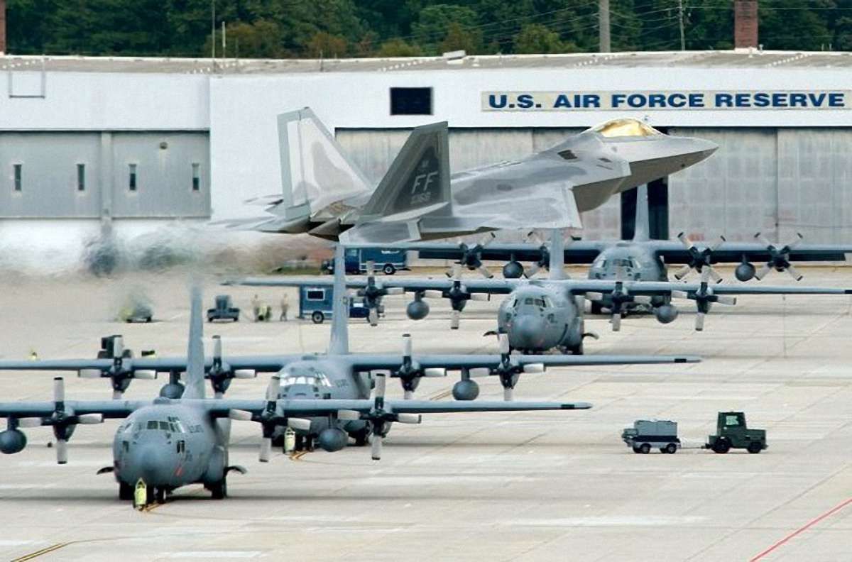США витратять понад $200 млн на авіабази в Європі для стримування російської агресії