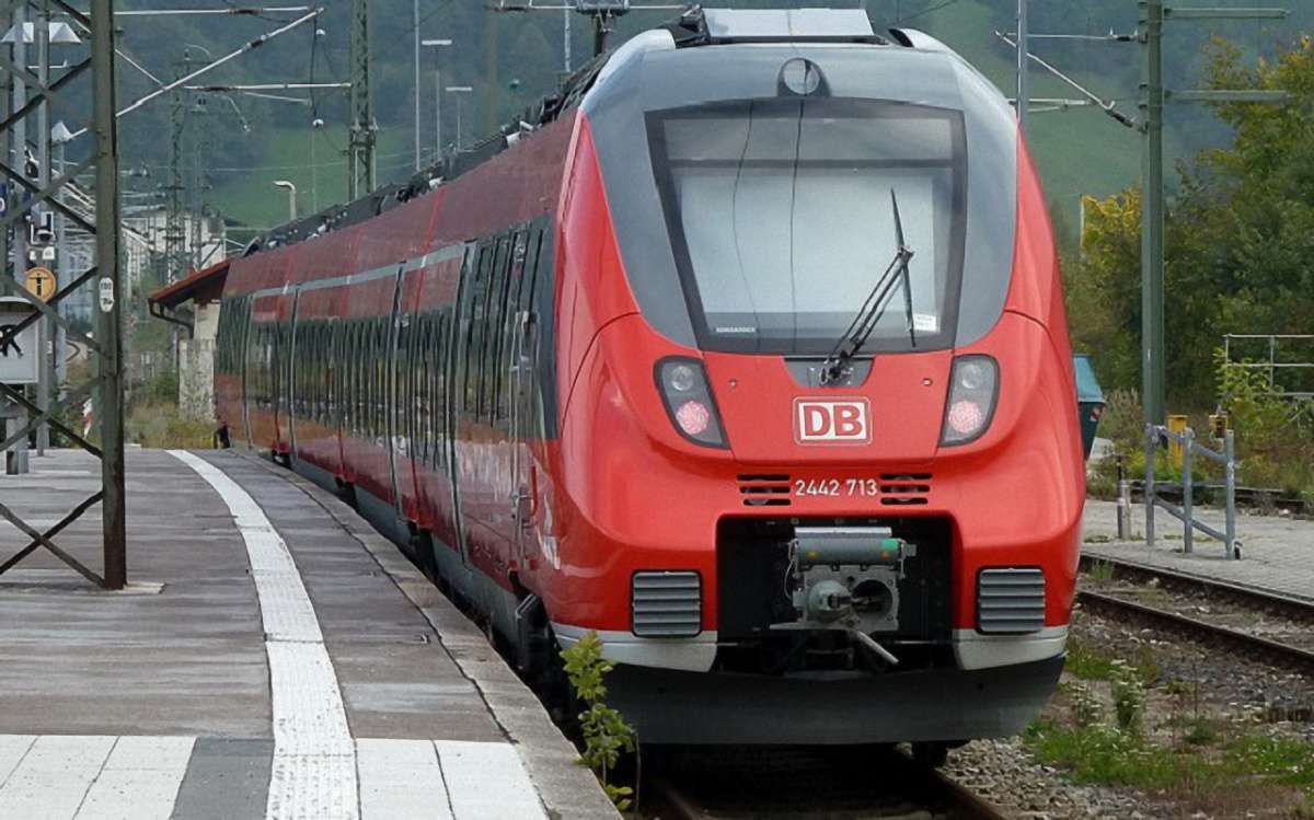 Німецькі вживані електрички передадуть Україні у першому півріччі 2018 року