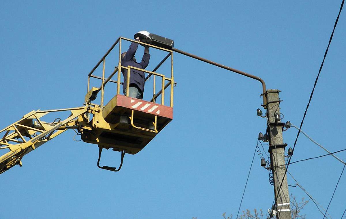 У Сокільниках відремонтують освітлення на 12 вулицях за ₴1 млн