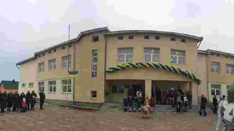 На Сокальщині відкрили нову школу для 150 учнів